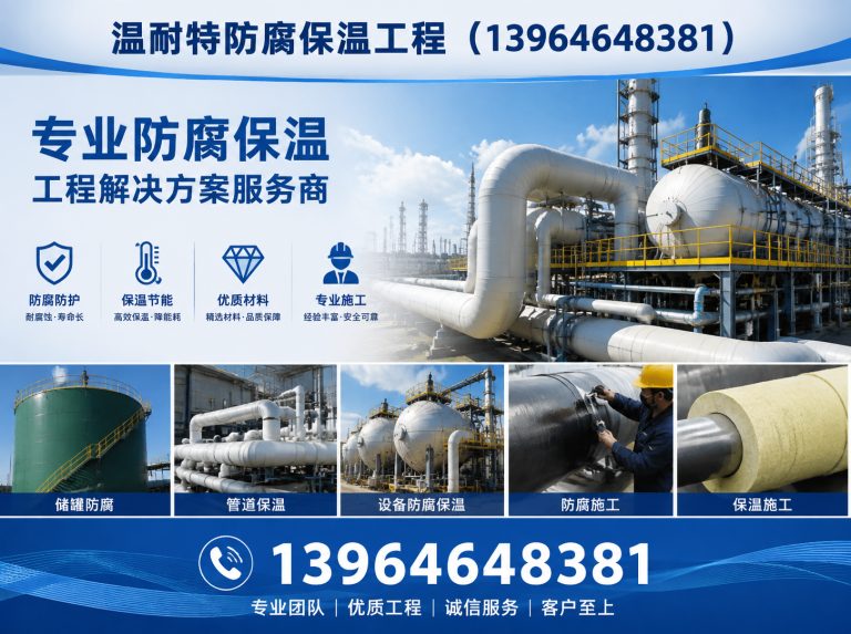 青州市防腐保温工程展示图